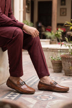 Loafer Shoes Mustard 0131153