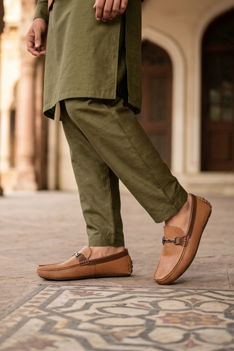 Loafer Shoes Mustard 0131175