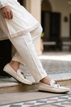 Loafer Shoes Off White 0131145