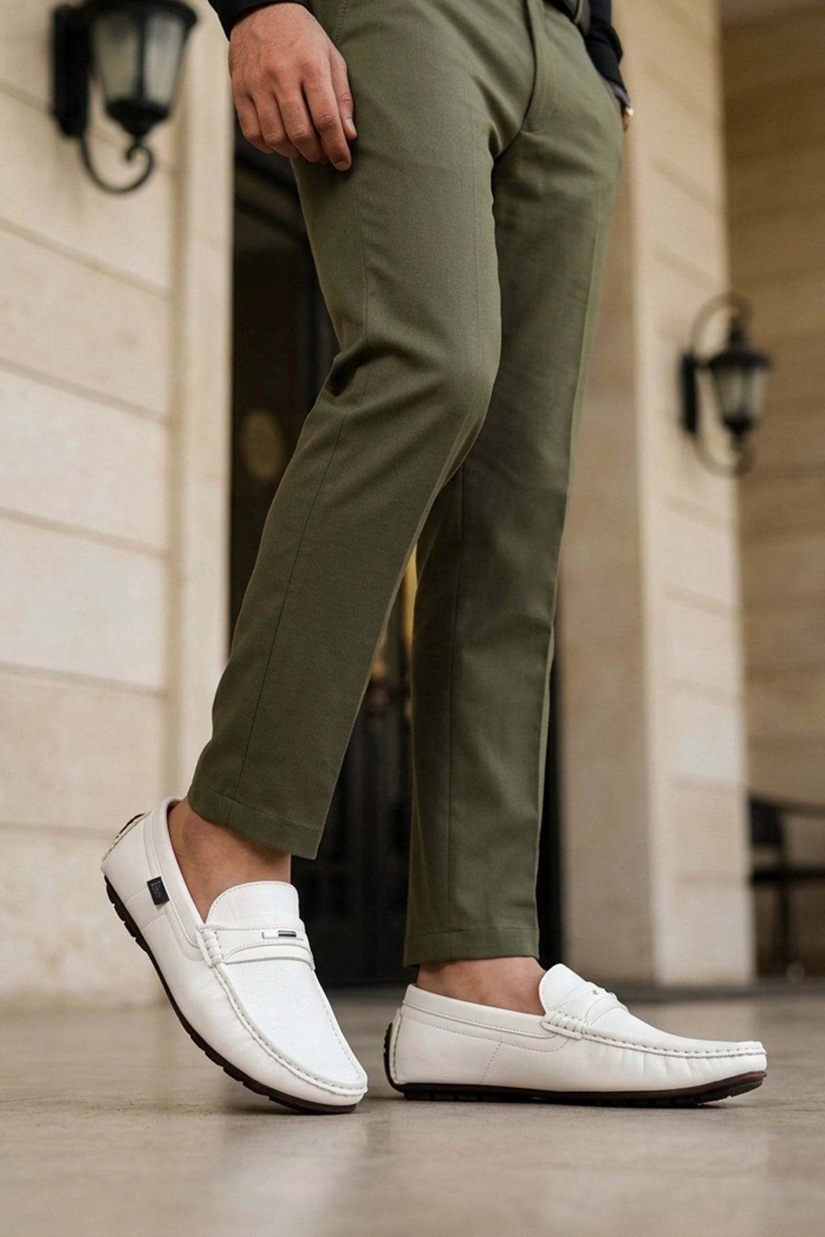 Loafer Shoes White 0131150
