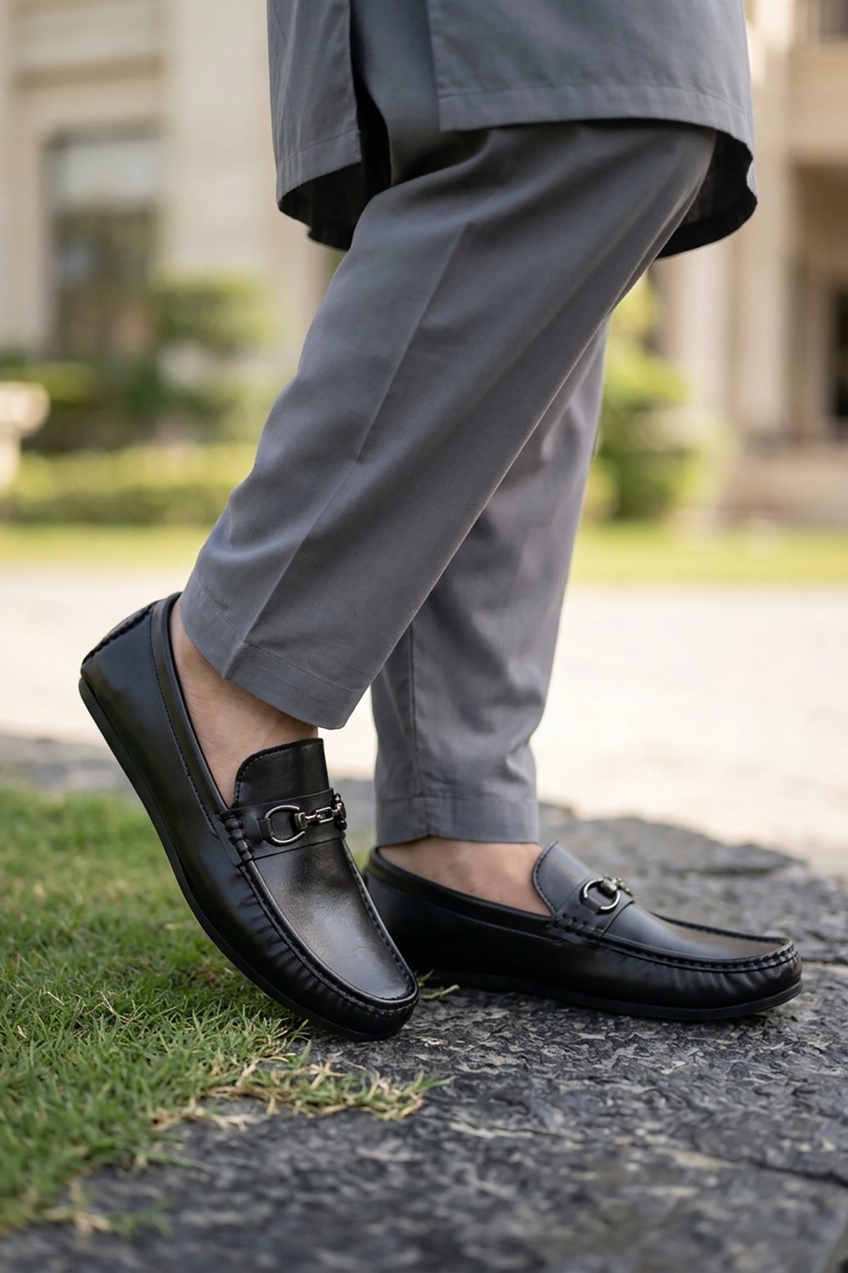 Loafer Shoes Black 0131189