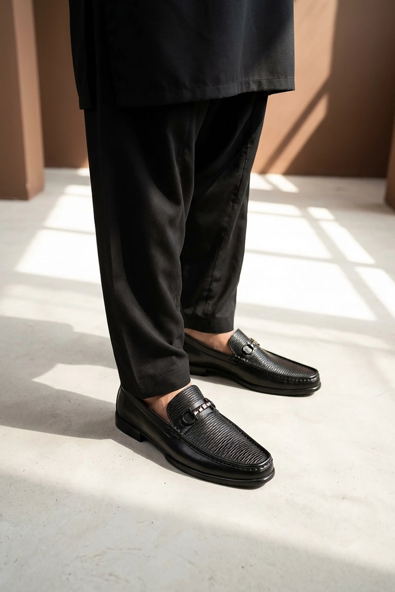 Loafer Shoes Black 0131195
