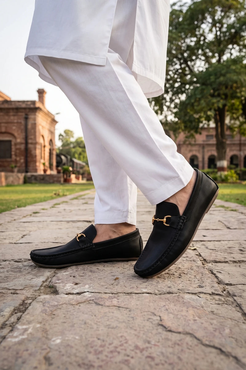 Loafer Shoes Black 0131199