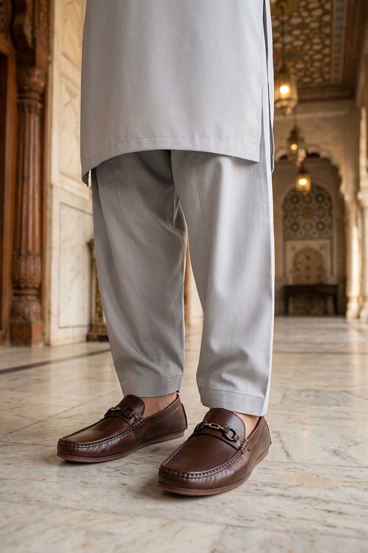 Loafer Shoes Brown 0131189