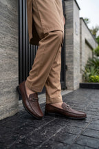 Loafer Shoes Brown 0131195