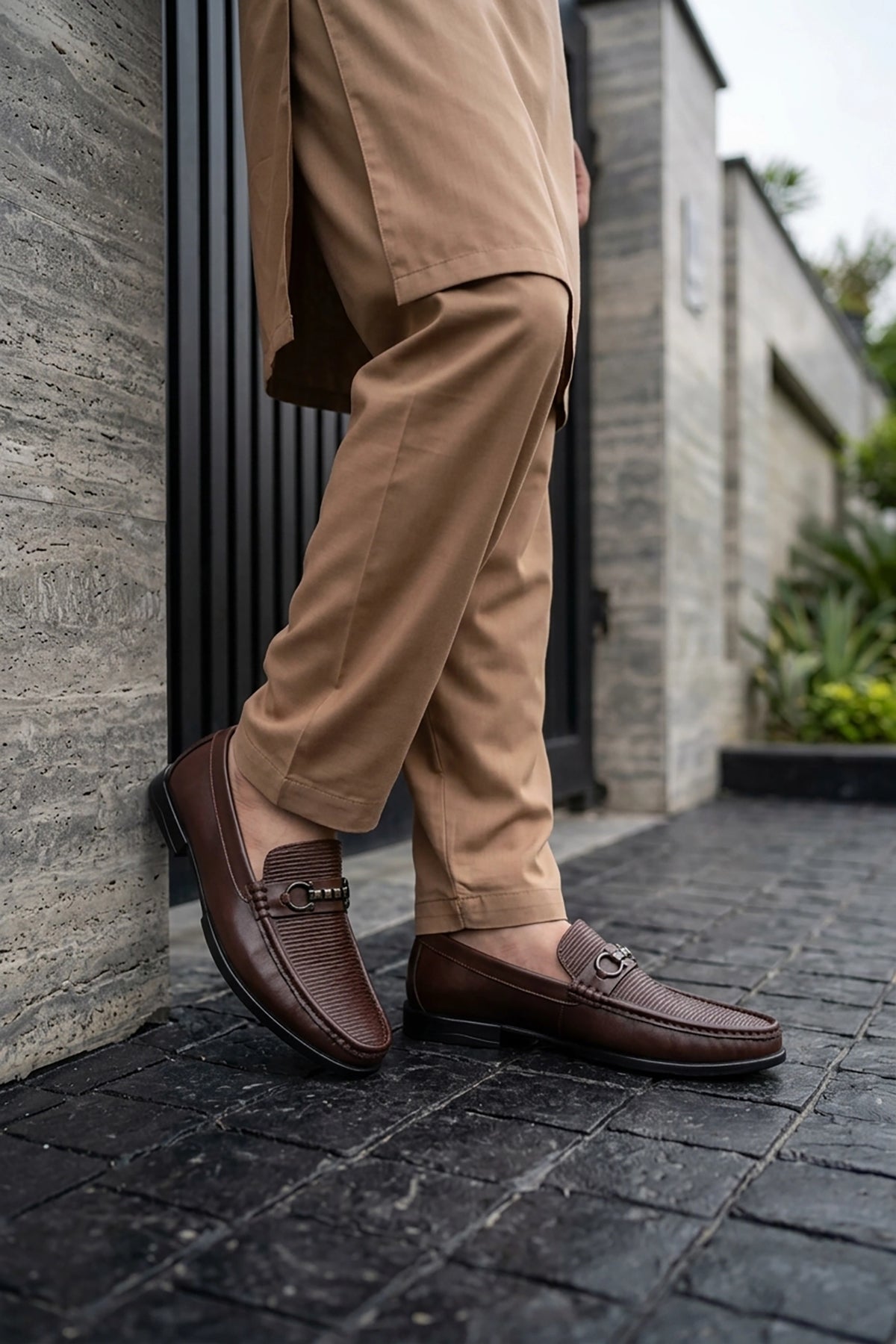 Loafer Shoes Brown 0131195