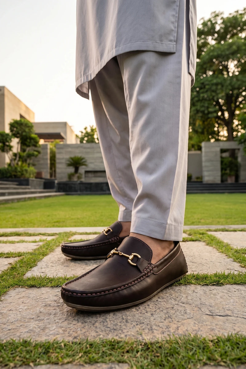 Loafer Shoes Brown 0131199