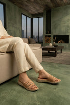 Casual Slipper Mustard 0413584