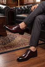 Mahroon Formal Shoes 0111377