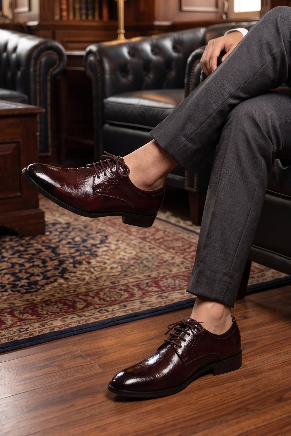 Mahroon Formal Shoes 0111377