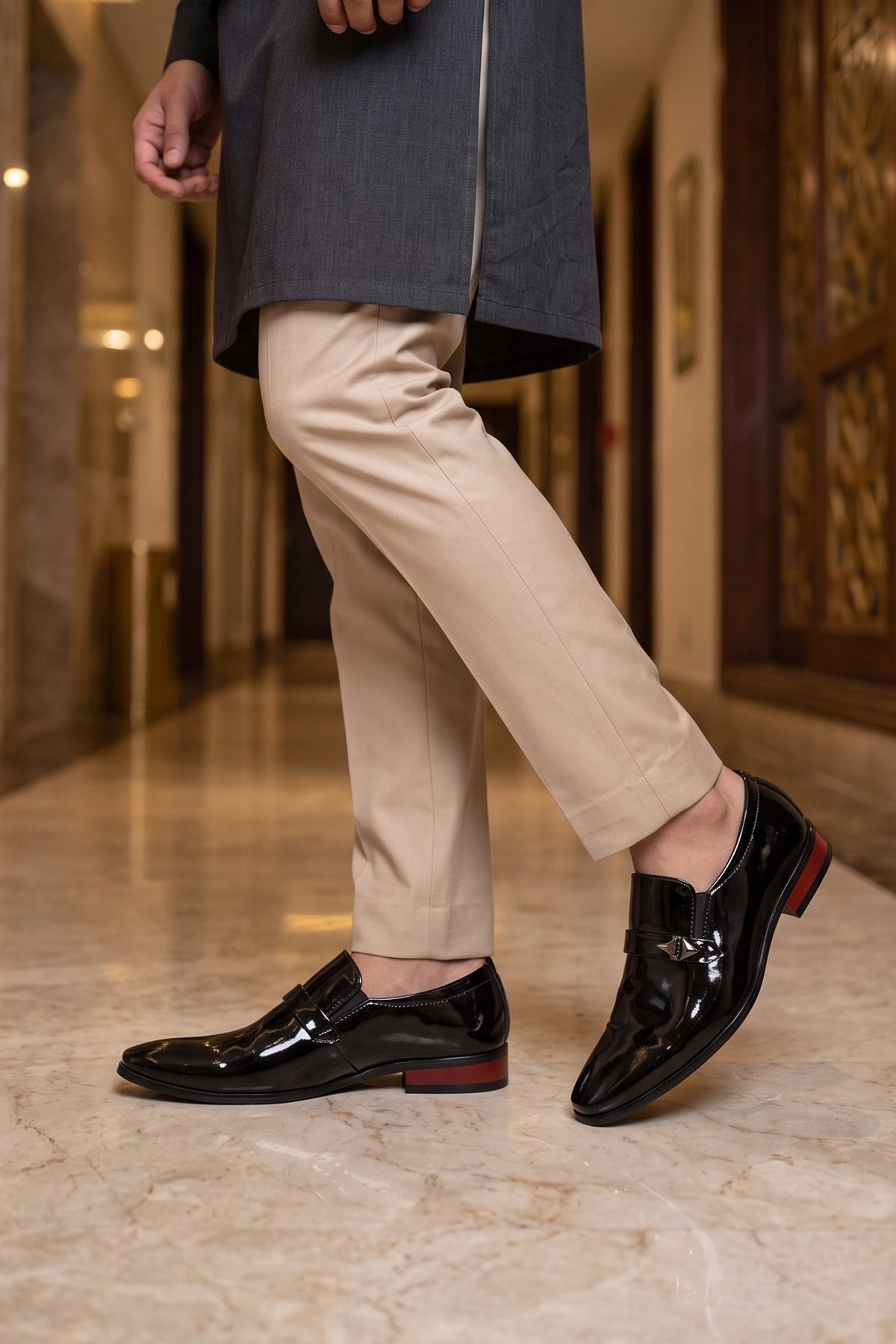 Mahroon Formal Shoes 0111395
