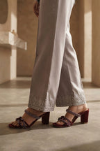 Maroon Fancy Heel Slippers 0413157