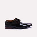 Maroon Lustrous Derby Dress Shoes 0111279