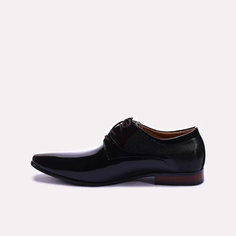 Maroon Lustrous Derby Dress Shoes 0111279