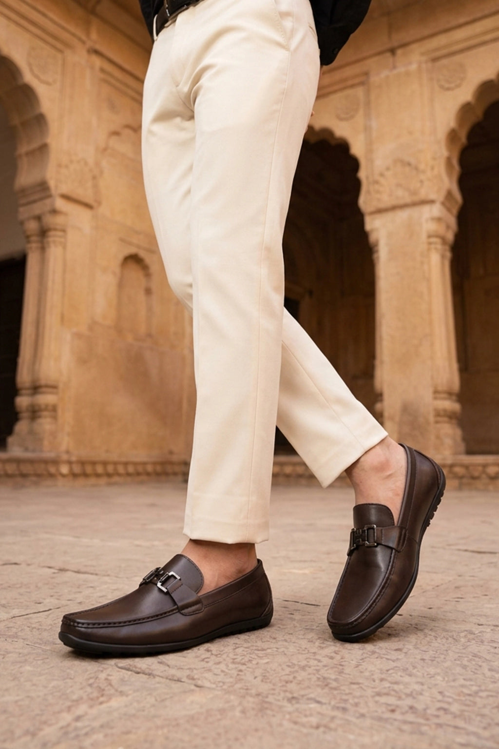 Mens Brown Loafers 0130986