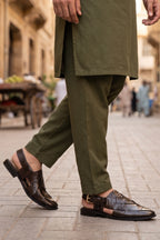 Mens Brown Stylish Peshawari Sandals 0141106