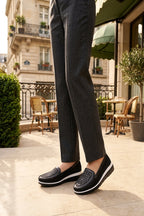 Moccasin Shoes Black 0440929