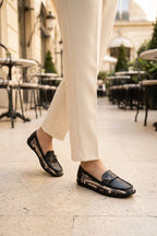 Moccasin Shoes Black 0440975