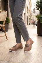 Moccasin Shoes Brown 0440940