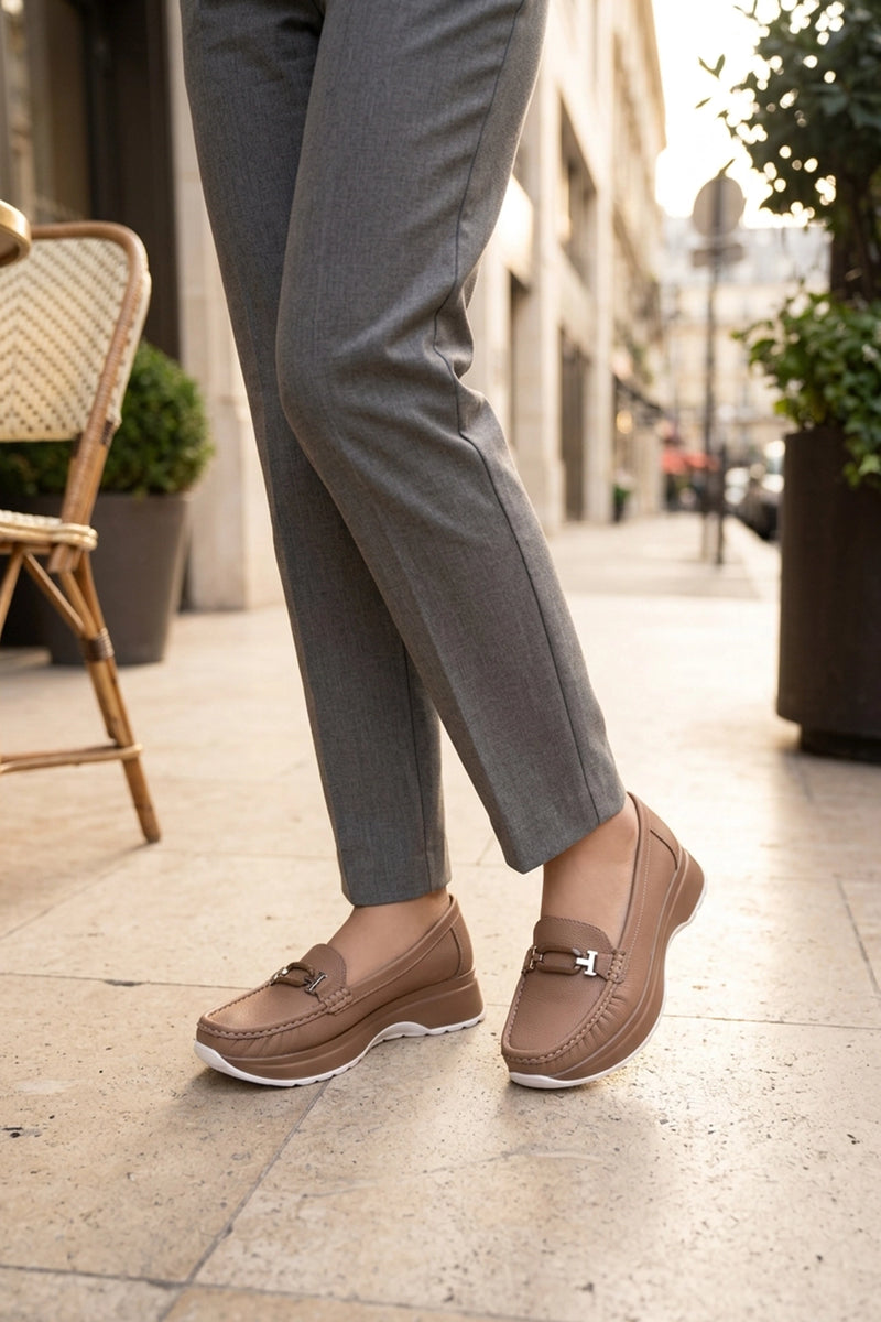 Moccasin Shoes Brown 0440940