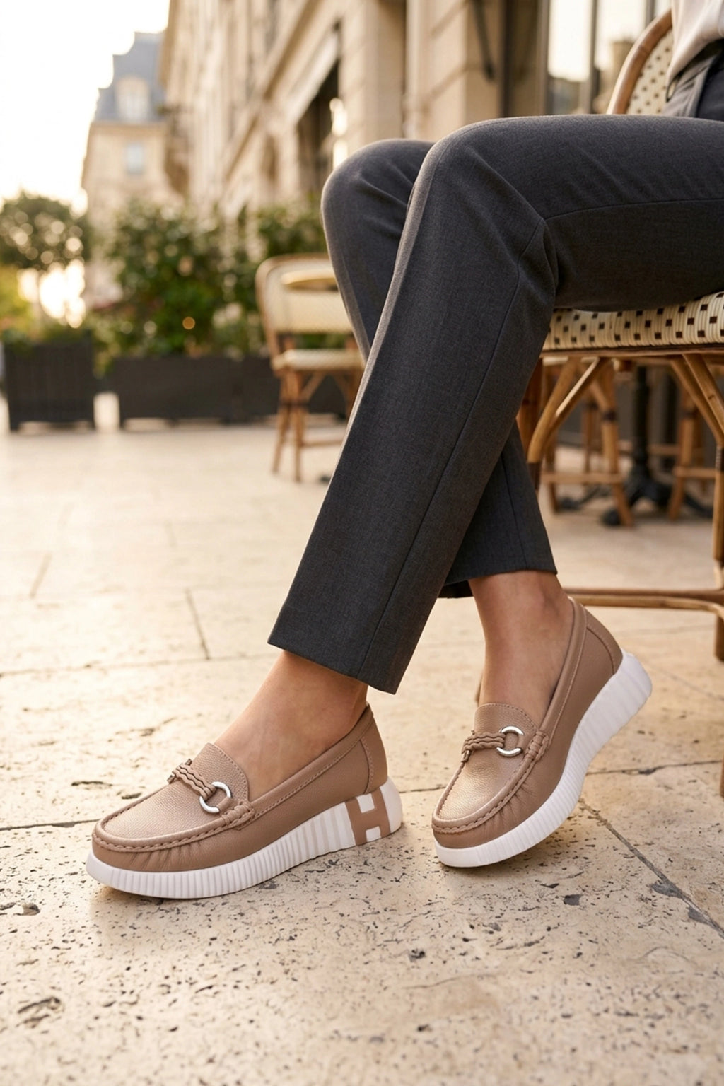 Moccasin Shoes Brown 0440950