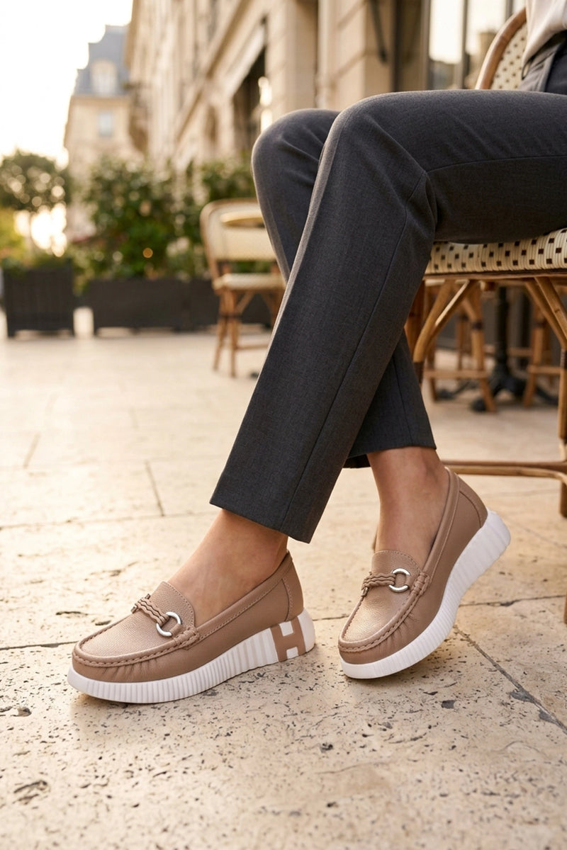Moccasin Shoes Brown 0440950