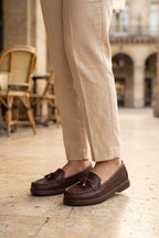 Moccasin Shoes Brown 0440988