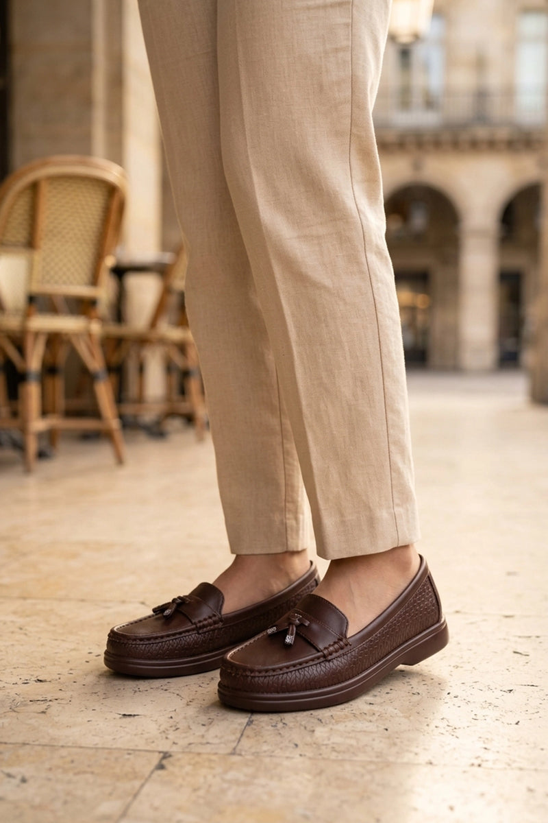 Moccasin Shoes Brown 0440988
