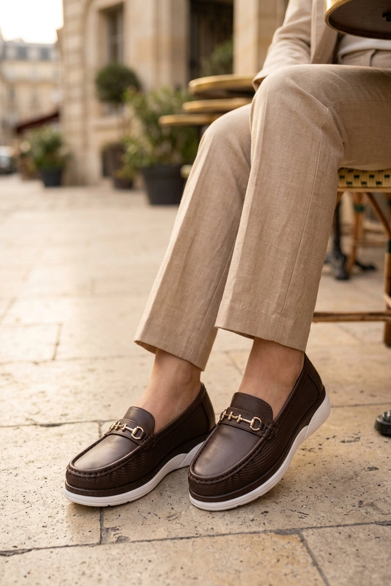 Moccasin Shoes Brown 0440992