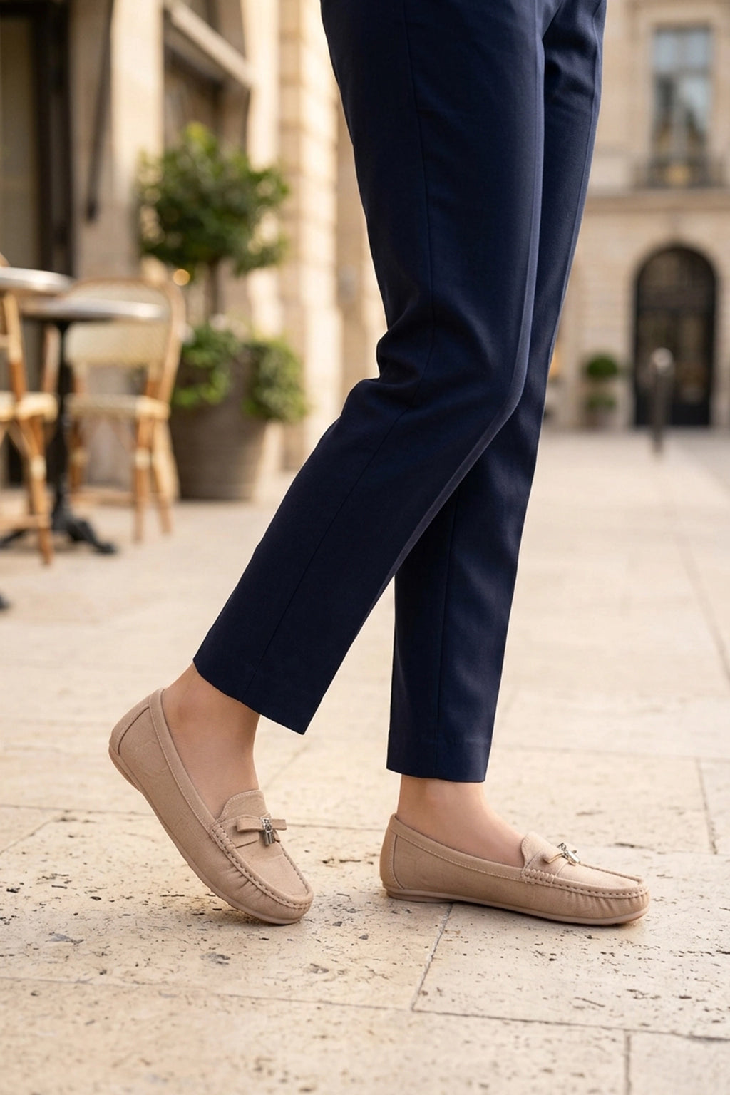 Moccasin Shoes Fawn 0440939