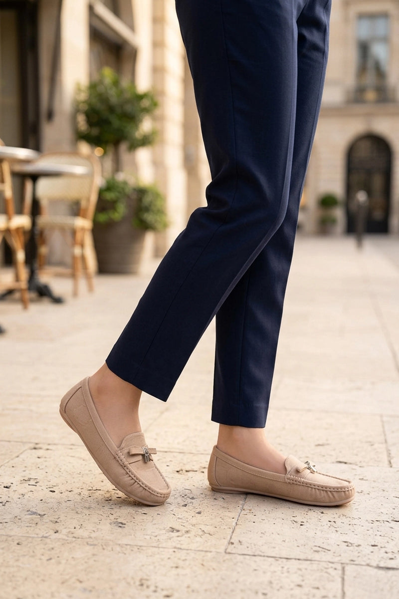 Moccasin Shoes Fawn 0440939