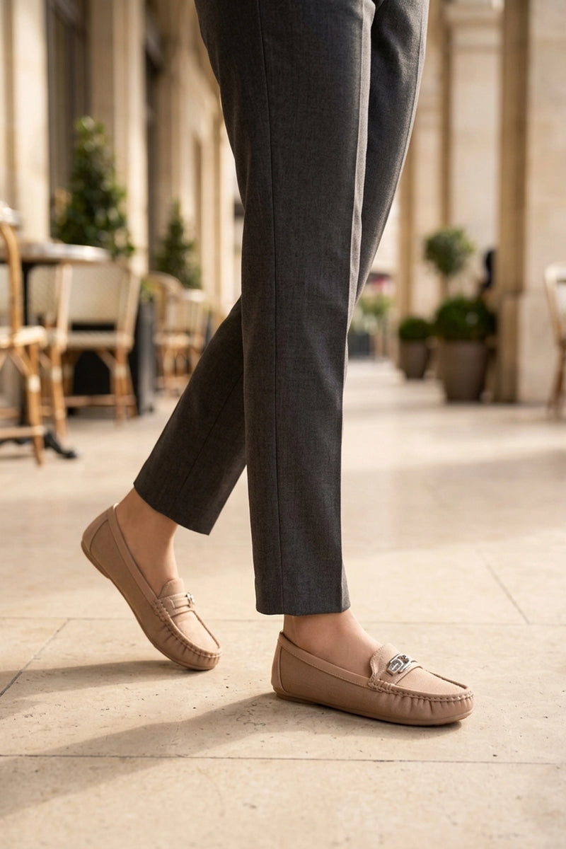 Moccasin Shoes Fawn 0440946