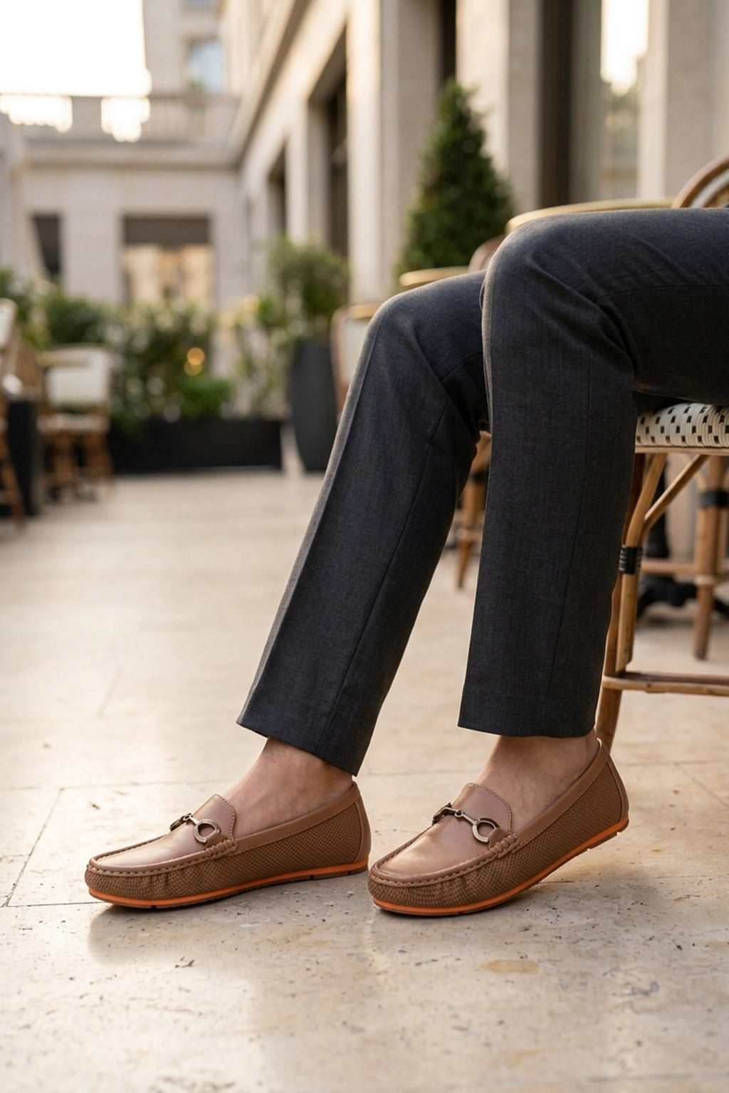 Moccasin Shoes Fawn 0440947