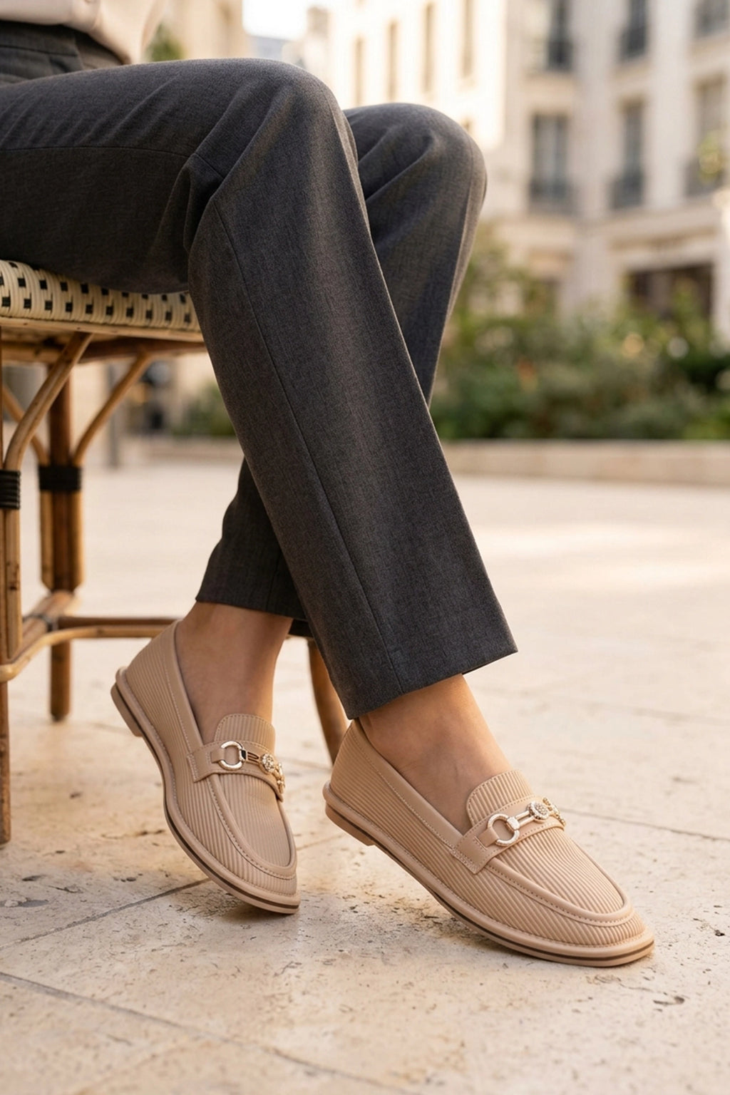 Moccasin Shoes Fawn 0440966