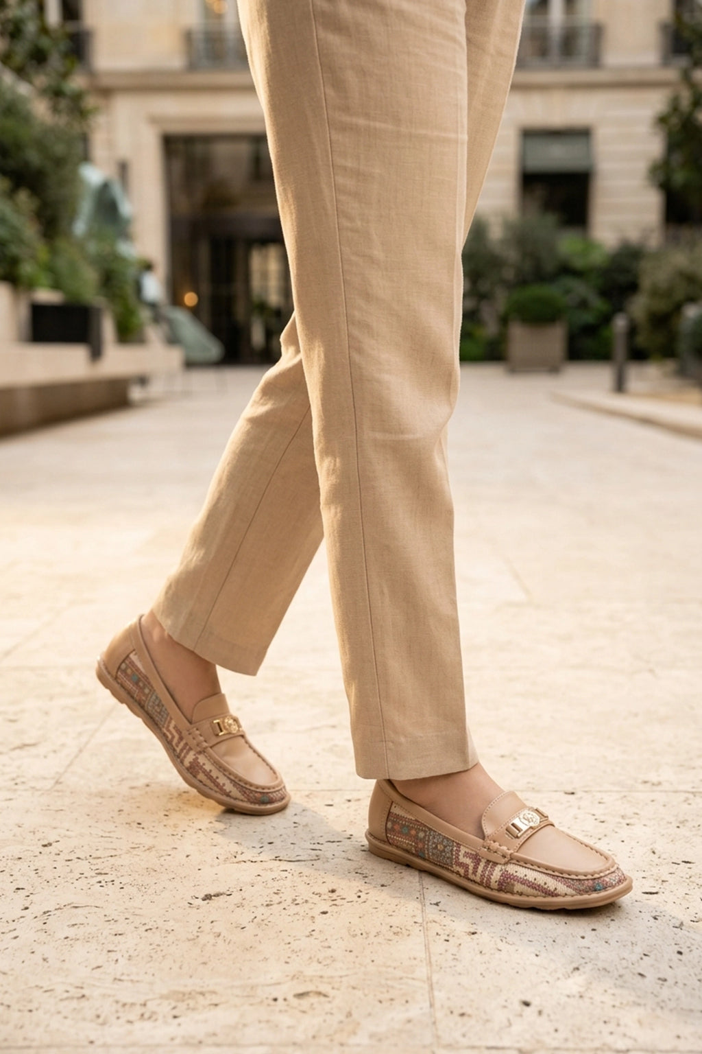 Moccasin Shoes Fawn 0440968