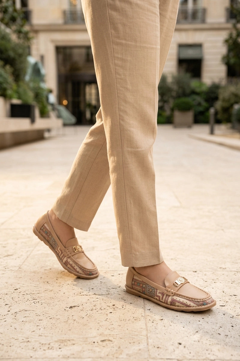 Moccasin Shoes Fawn 0440968