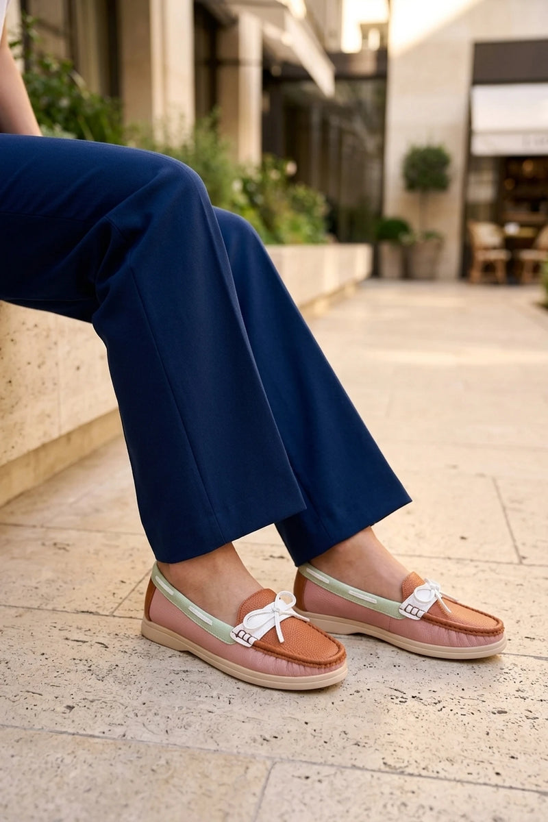 Moccasin Shoes Mustard 0440979