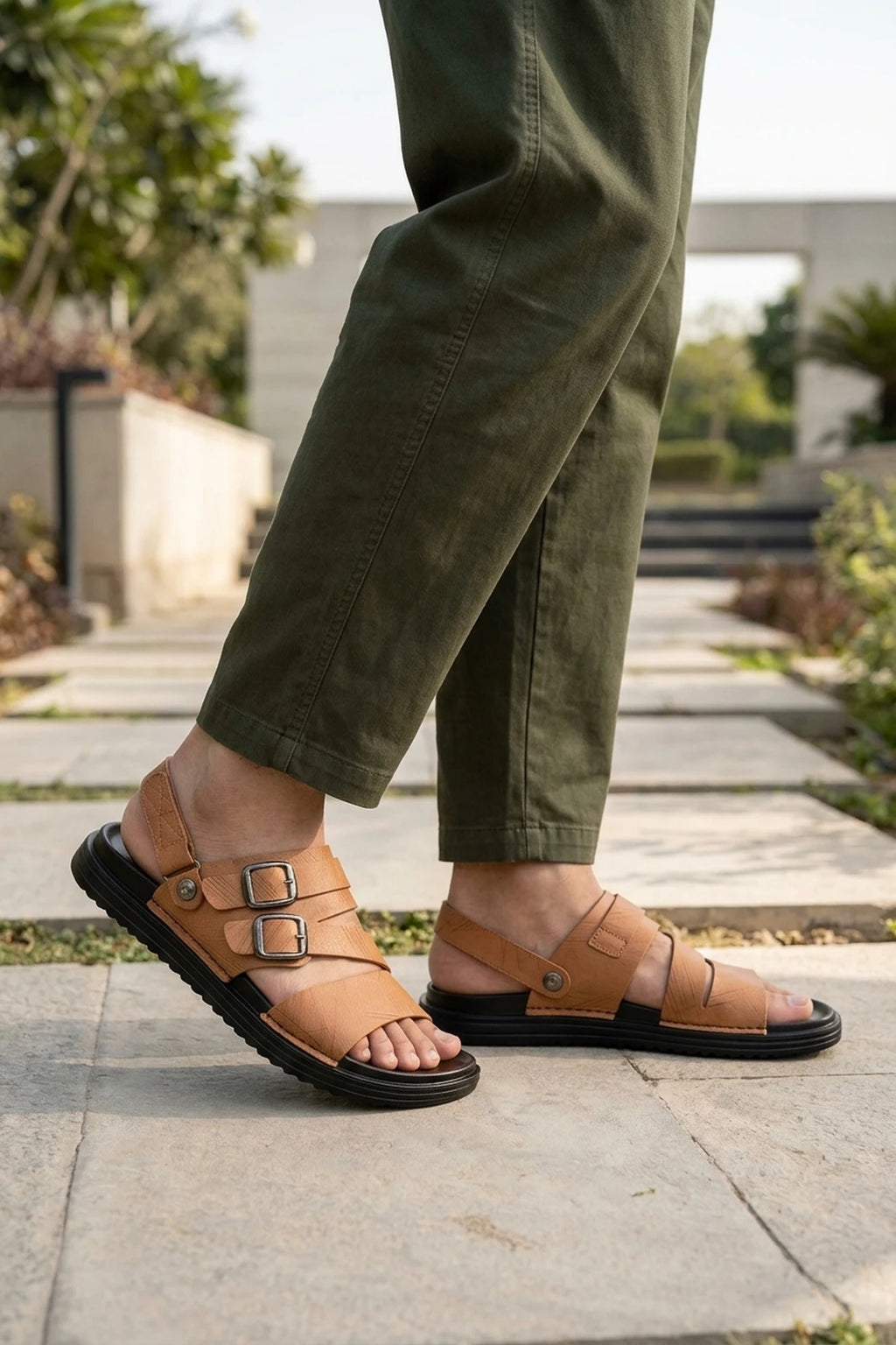 Mustard Casual Sandals For Men 0141018