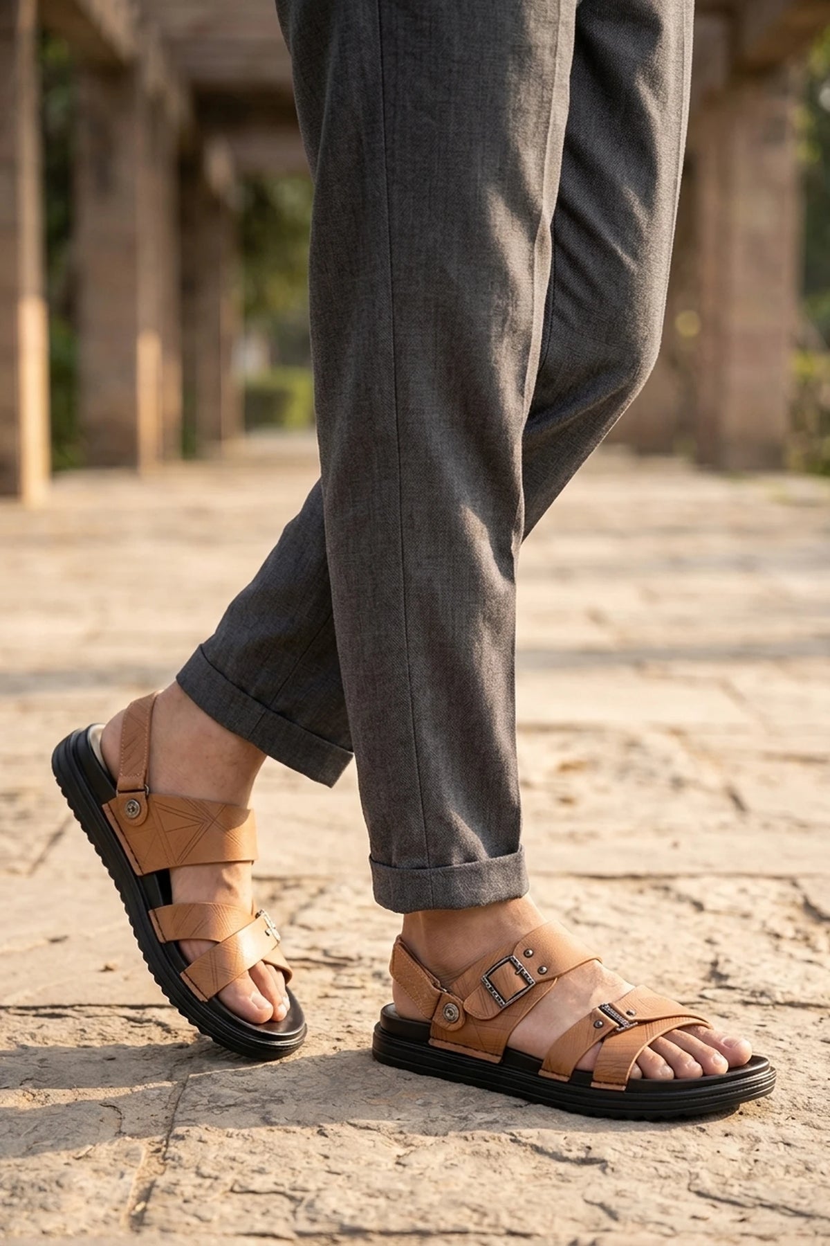 Mustard Casual Sandals Men 0141022
