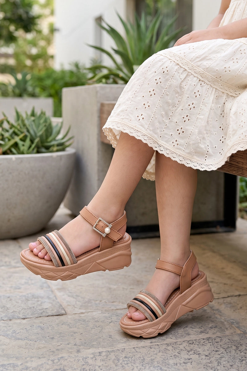 Mustard Fancy Sandal 0720820