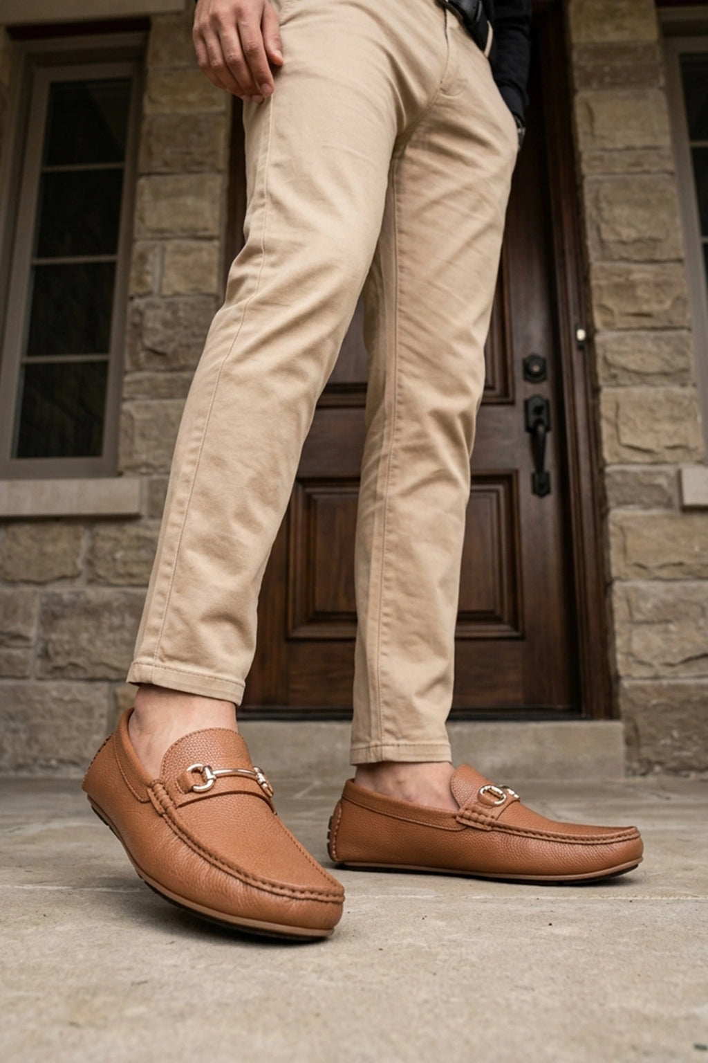 Mustard Loafer Shoes 0130942