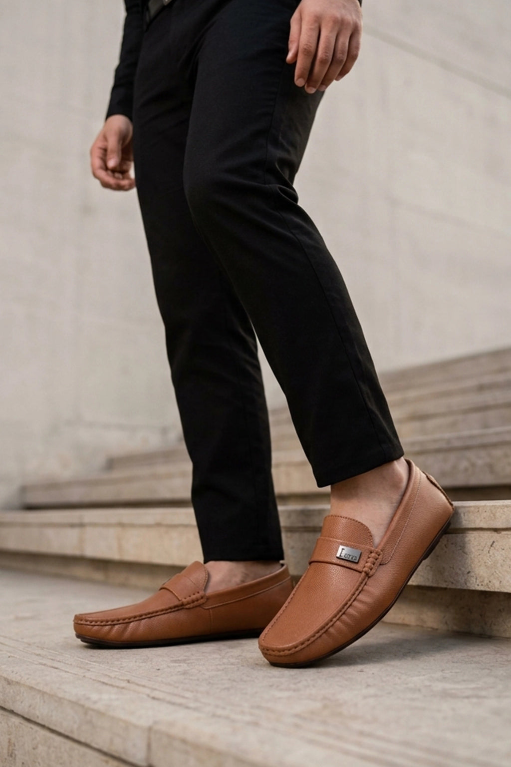 Mustard Loafer Shoes 0130971