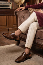 Mustard Peshawari Chappal 0141070
