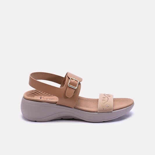 Mustard Casual Sandals 0421541