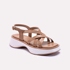 Mustard Chunky Casual Sandals