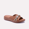 Mustard Comfy Casual Slippers