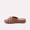Mustard Comfy Casual Slippers for Women