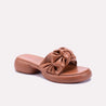 Mustard Comfy Chunky Casual Slippers