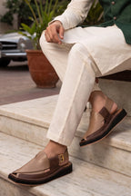 Norozi Mustard Peshawari Chappal 0140936