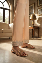 Peach Fancy Slipper 0412721